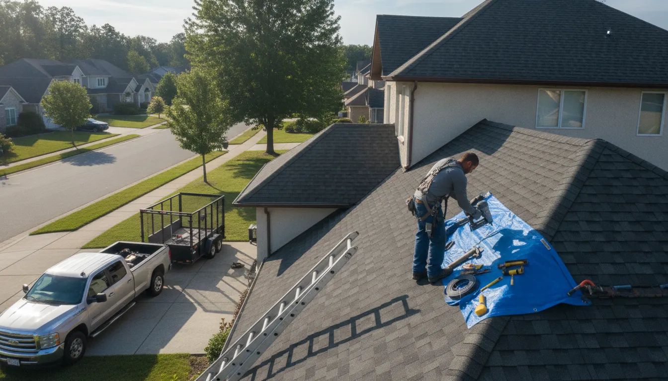 Trusted Roofing for Pomfret Homes & Businesses